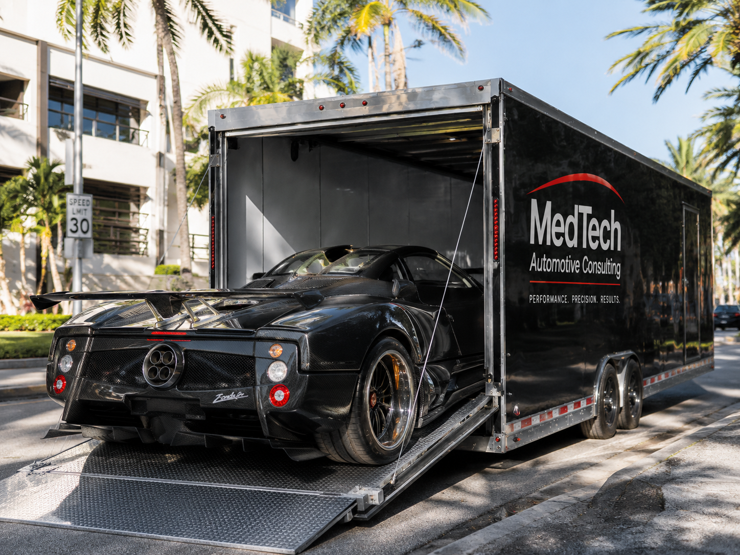 Pagani Zonda F